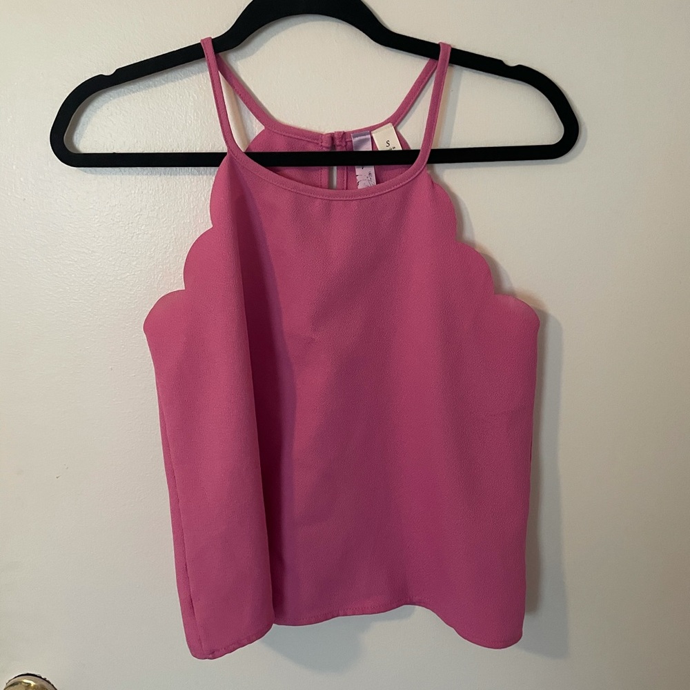 Pink Francescas Tank